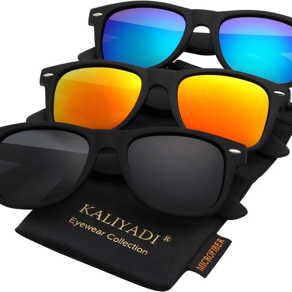 New Unisex Glasses  Polarized Sunglasses for Men and Women Matte Finish